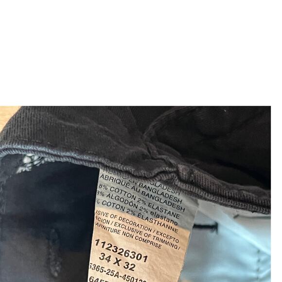 Wrangler Relaxed Taper Cargo Pants 36x32 - Picture 4 of 4